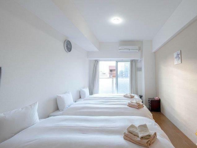 J&c 1 Dotonbori Apartemen Osaka